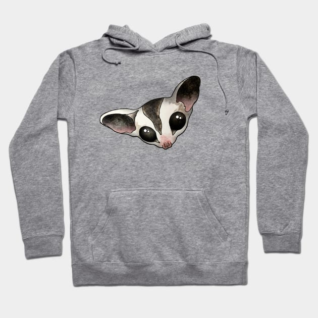 Sugar glider Hoodie by Zodiart